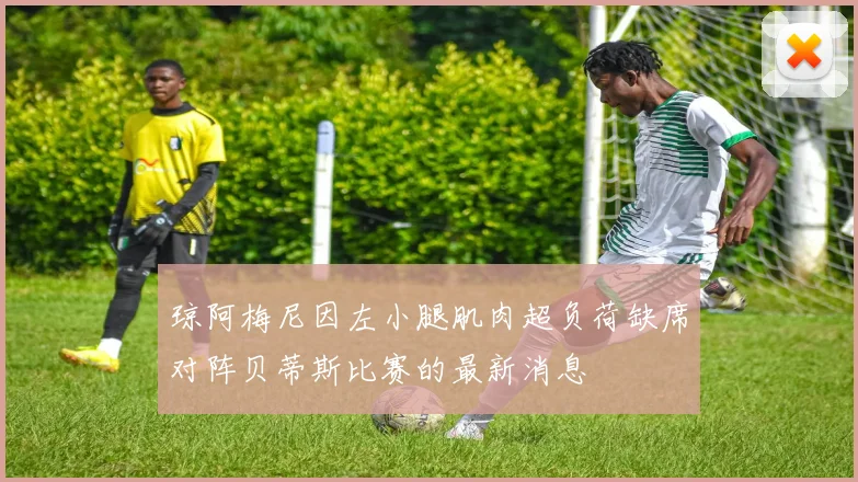 琼阿梅尼因左小腿肌肉超负荷缺席对阵贝蒂斯比赛的最新消息