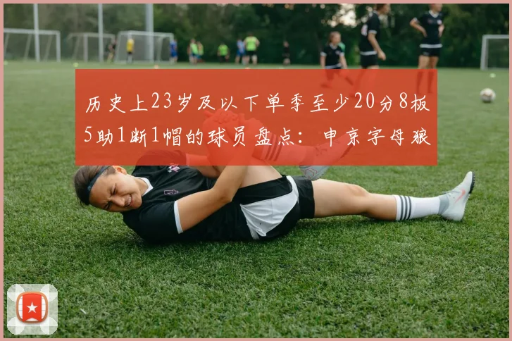 历史上23岁及以下单季至少20分8板5助1断1帽的球员盘点：申京字母狼王等人